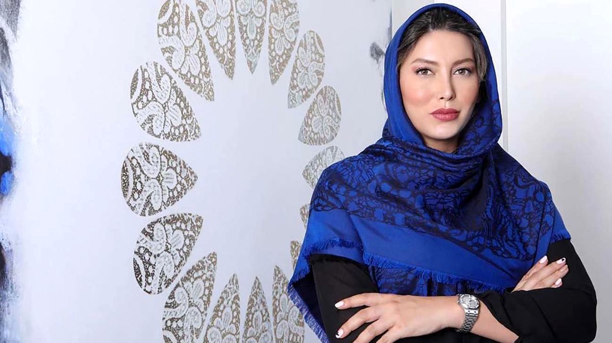 فریبا نادری بعد از سالها از لباس عروسش رونمایی کرد