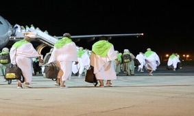 حدود ۶۲ هزار ایرانی برای حج در عربستان هستند

