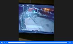 صحنه ای عجیب از حرکات وحشتناک زمین در زلزله ترکیه/ ویدئو