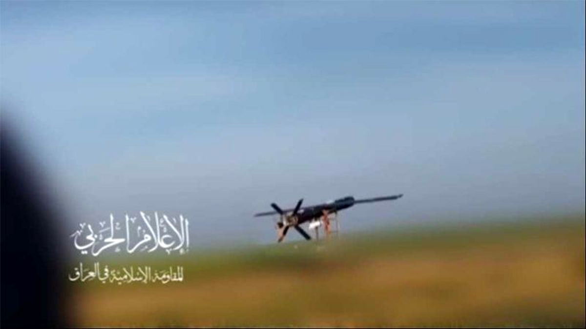 حمله پهپادی دوباره مقاومت عراق به بندر ایلات اسرائیل

