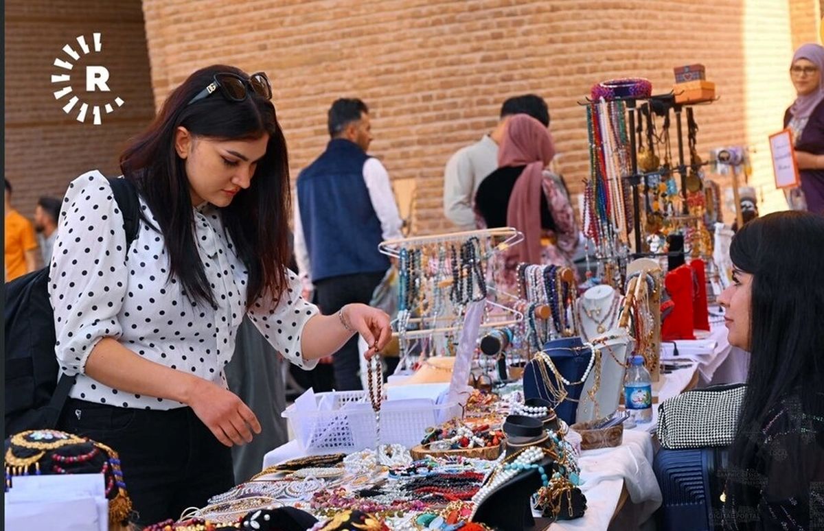 جشنواره آزادی و نوروز در کردستان عراق/ عکس

