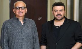  تیپ نوستالژیک و دهه شصتی بیژن بنفشه‌خواه و بهرنگ علوی