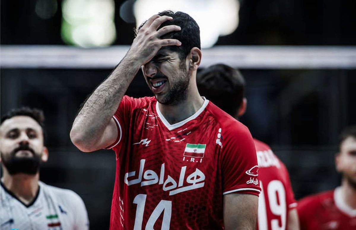 خداحافظی احتمالی والیبال ایران با المپیک 2024!

