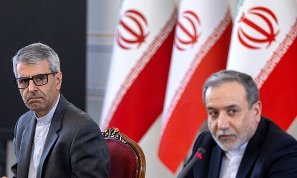 دیدار تعدادی از سفرا و روسای نمایندگی‌های خارجی مقیم تهران با عراقچی

