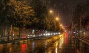 وقوع رگبار و رعد و برق در نقاط مختلف کشور