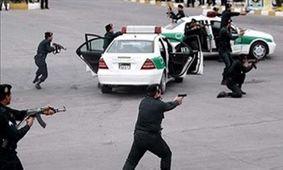 ماجرای فرار با مامور پلیس در بوشهر/ ویدئو