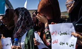 ایران و ایفای نقش در برابر قانون منع تحصیل دختران افغانستانی؟
