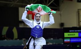 مقایسه آماری مدال آوری تکواندو در بازی های اسلامی