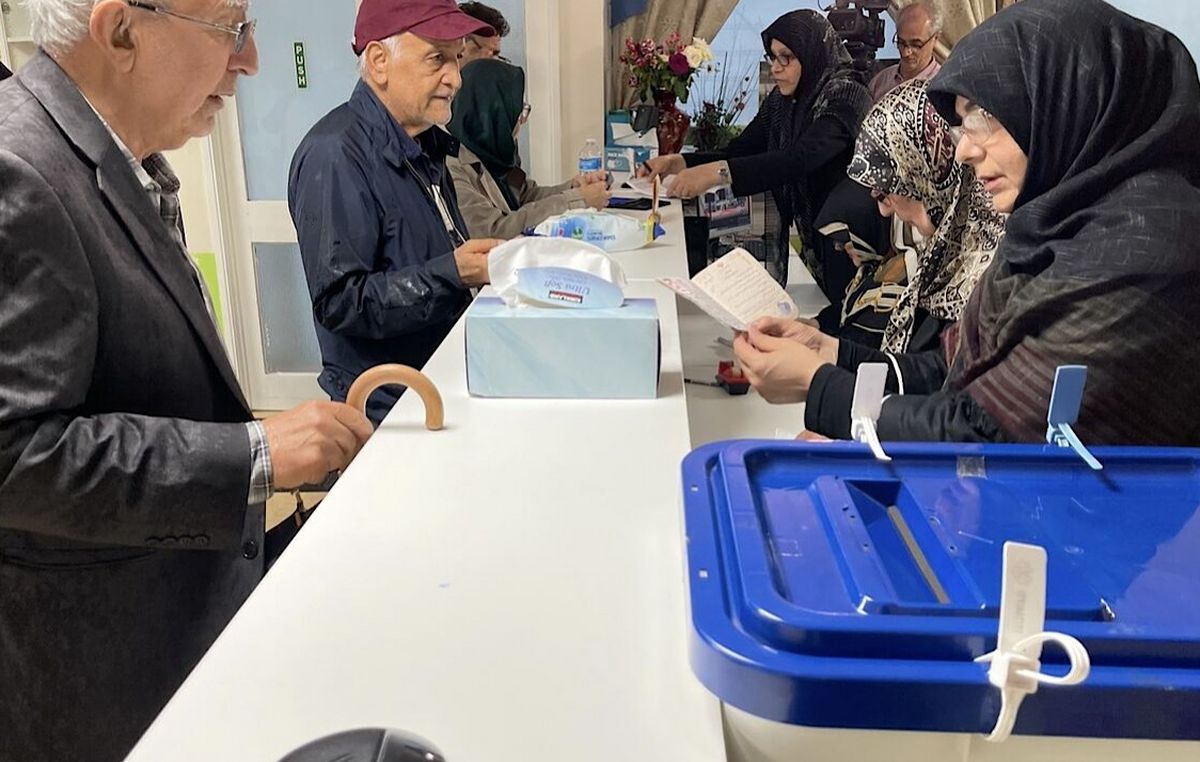 آمار مشارکت ایرانیان خارج از کشور درمرحله دوم انتخابات ریاست جمهوری


