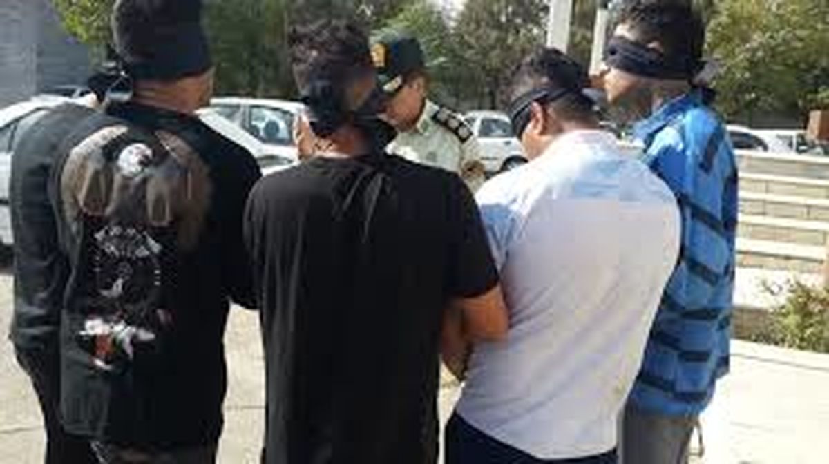 دستگیری ۵ نفر از اغتشاشگران محله نازی‌آباد