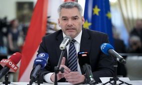 صدر اعظم اتریش: دیدارم با پوتین دوستانه نبود


