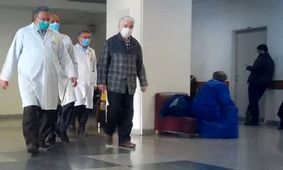  انتقال میرحسین موسوی به یکی از مراکز درمانی تهران برای درمان آنفلوآنزا 

