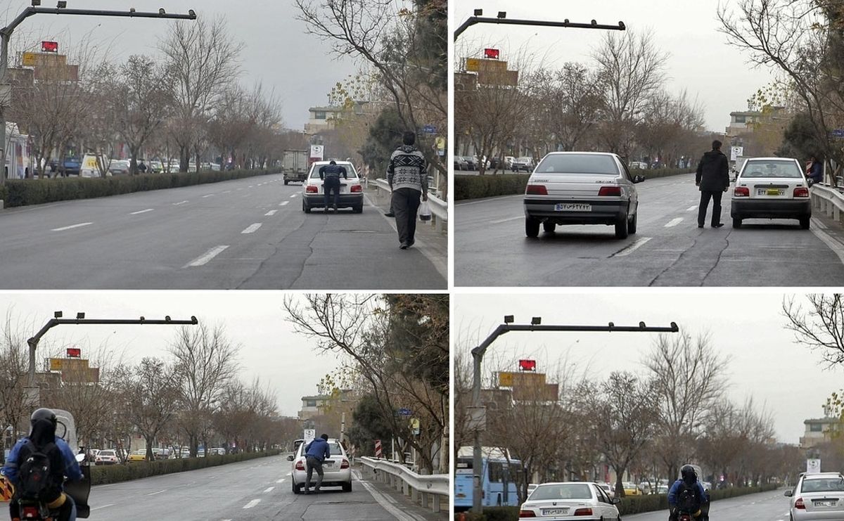 اقدام قاطع پلیس راهور برای مخدوش کنندگان پلاک خودرو

