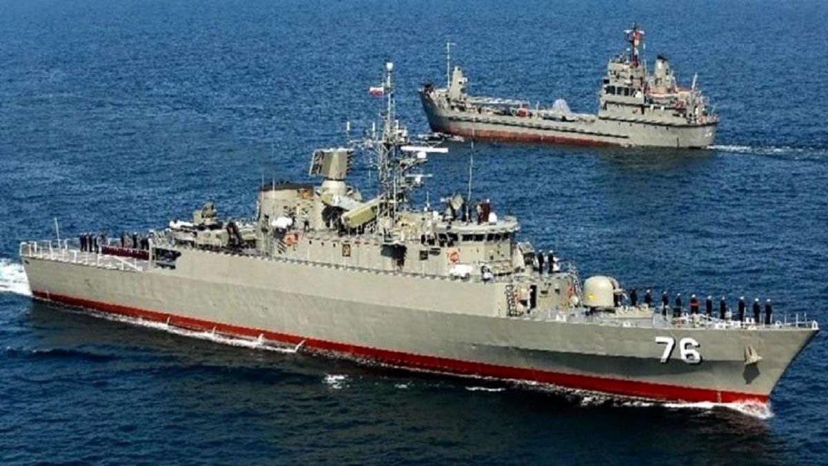 دوربین‌ های 2 شناور ما در جریان توقیف توسط ایران، مفقود شده‌اند