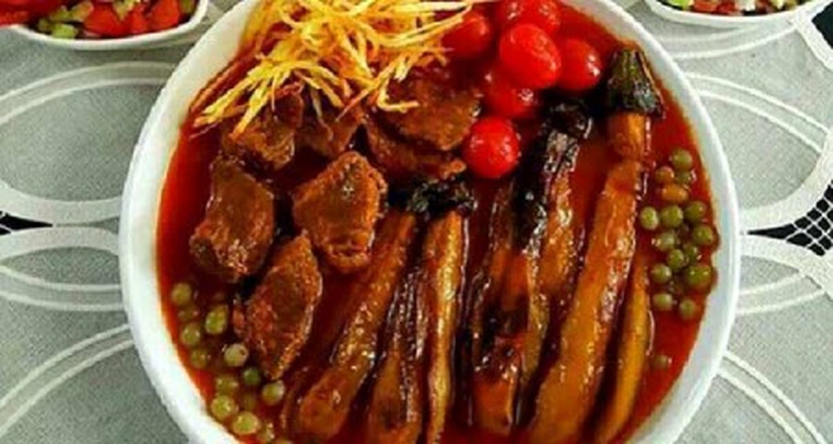 فوت و فن خورش بادمجان