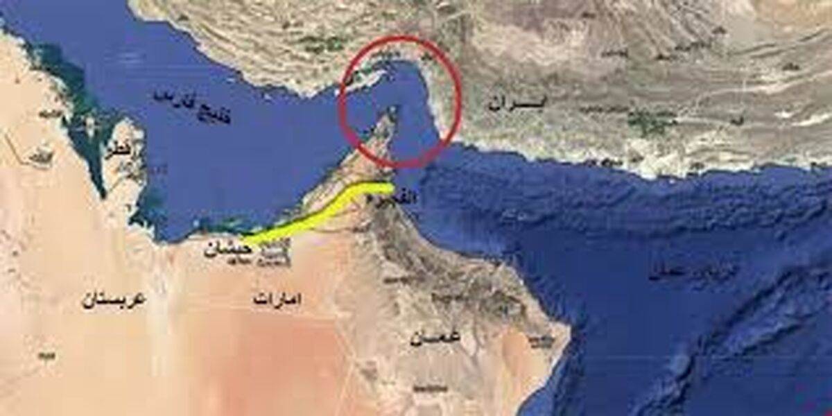 تصاویری جالب از کشتی هایی که در دو طرف تنگه هرمز توقف کرده اند/ ویدئو