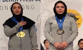 تاریخ‌سازى زنان پاورلیفتینگ در اولین اعزام بین‌المللی

