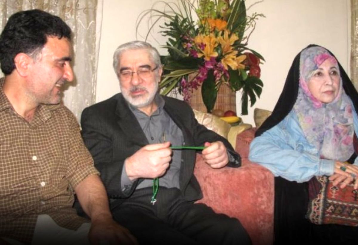 تماس از زندان با حصر؛ تاج زاده به میرحسین موسوی زنگ زد


