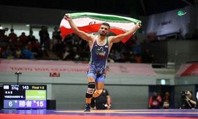 بیست و چهارمین مدال برای کاروان ورزش ایران/ محمد سیاهوشی به طلا رسید
