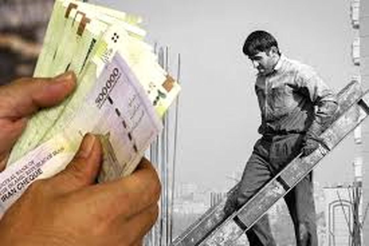 حداقل دستمزد و مزایا ۱۲۰ دلار است/ گرانی به توان دو