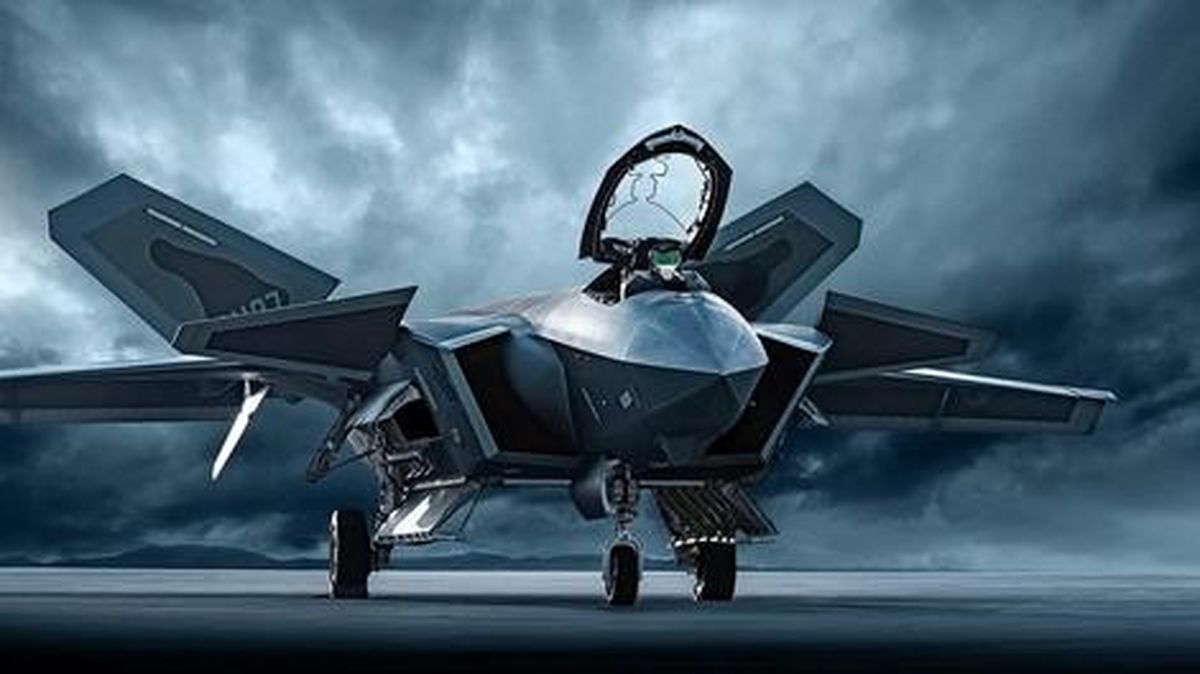 لحظه عبور با سرعت جنون آور جنگنده F35/ ویدئو
