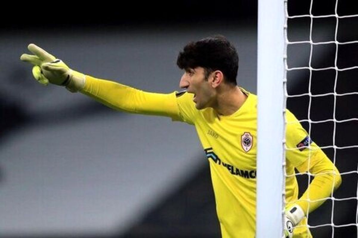 پرسپولیس با بیرانوند به توافق رسید