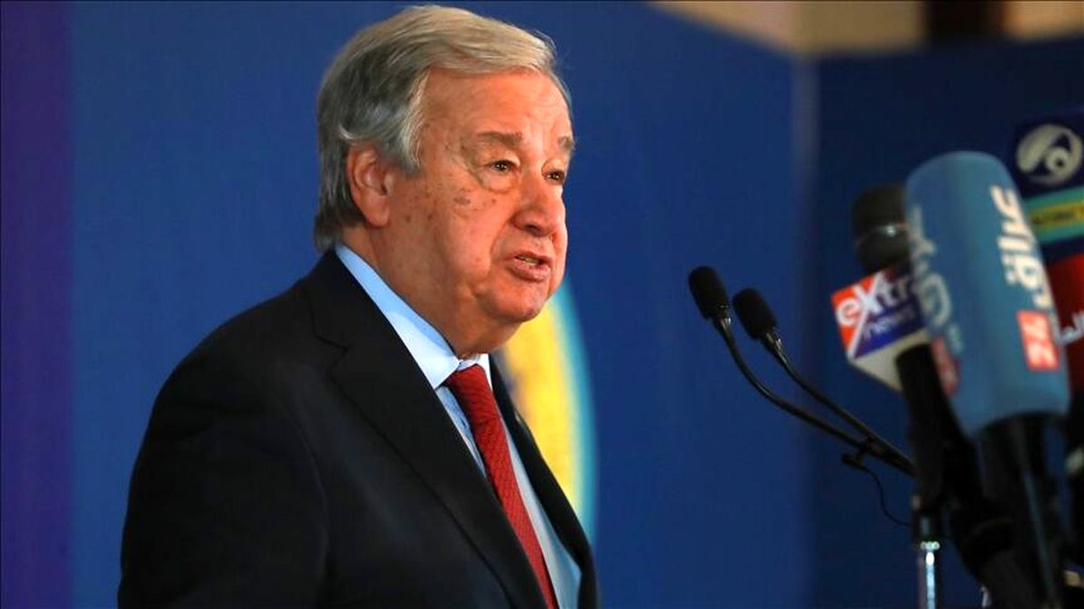 دبیر کل سازمان ملل: از بین‌المللی شدن جنگ ایران و اسرائیل خودداری کنید

