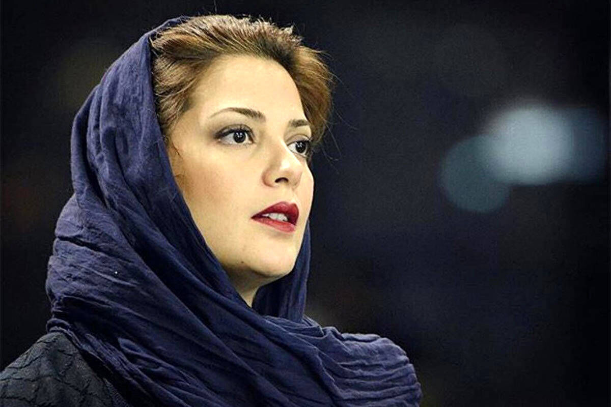 طناز طباطبایی عصبانی شد