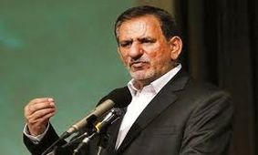 اسحاق جهانگیری: برای تصرف خارک باید از دریای خون بگذرند