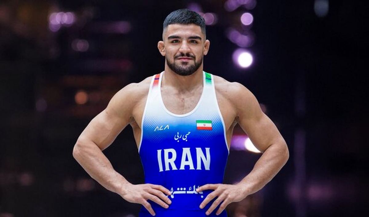 «مبین عظیمی» طلایی شد