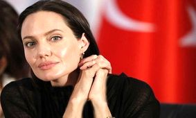 آنجلینا جولی به حامیان غزه پیوست