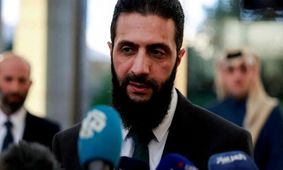 اردوغان و الجولانی توافقنامه نظامی امضا می‌کنند

