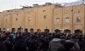 اعتراضات پراکنده صنفی برخی از کسبه در خیابان‌های احمدآباد، مدرس و بازار رضای مشهد