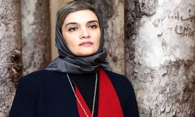 سفر در زمان؛ «میترا حجار» در کنار «حسین باری» در پشت‌صحنه «یادم تو را فراموش»