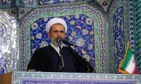 عبای ما فرش پای مردم و عمامه ما پرچم خدمت، عقلانیت و مبارزه برای خدا است/  امروز روحانیت مظلوم ما و مدارس ما مورد هجوم گروه های تروریستی قرار دارند