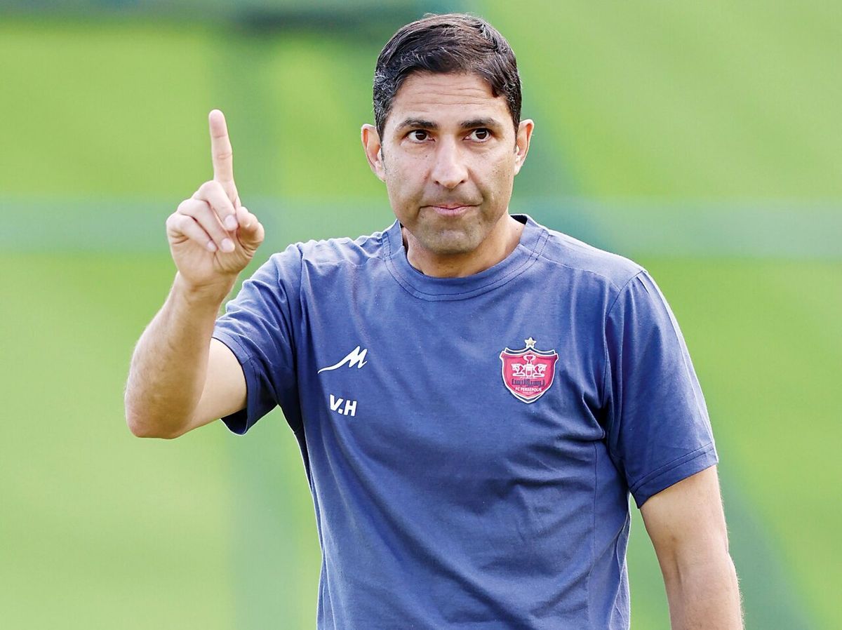 جدایی وحید هاشمیان از پرسپولیس رسمی شد
