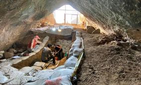 کشف قدیمی‌ترین محوطه باستانی ایران با قدمت ۴۷۵ هزار سال/ پیدا شدن بقایای انسانی و حیوانات منقرض شده / احتمال پیدا شدن آثار قدیمی‌تر متعلق به ۵۰۰ هزار سال قبل/ ویدئو