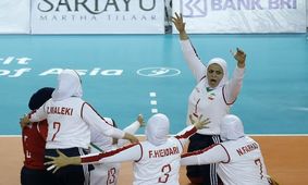 مسابقات جهانی بوسنی سکوی پرتاب برای زنان والیبال نشسته

