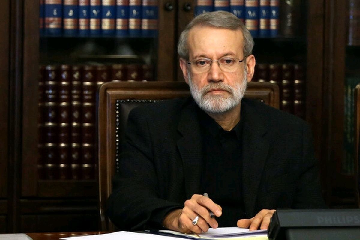 علی لاریجانی سِمَت تازه گرفت؟

