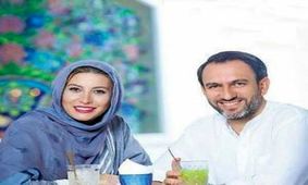 خانم بازیگر با کمک همسرش یک جگرکی زد