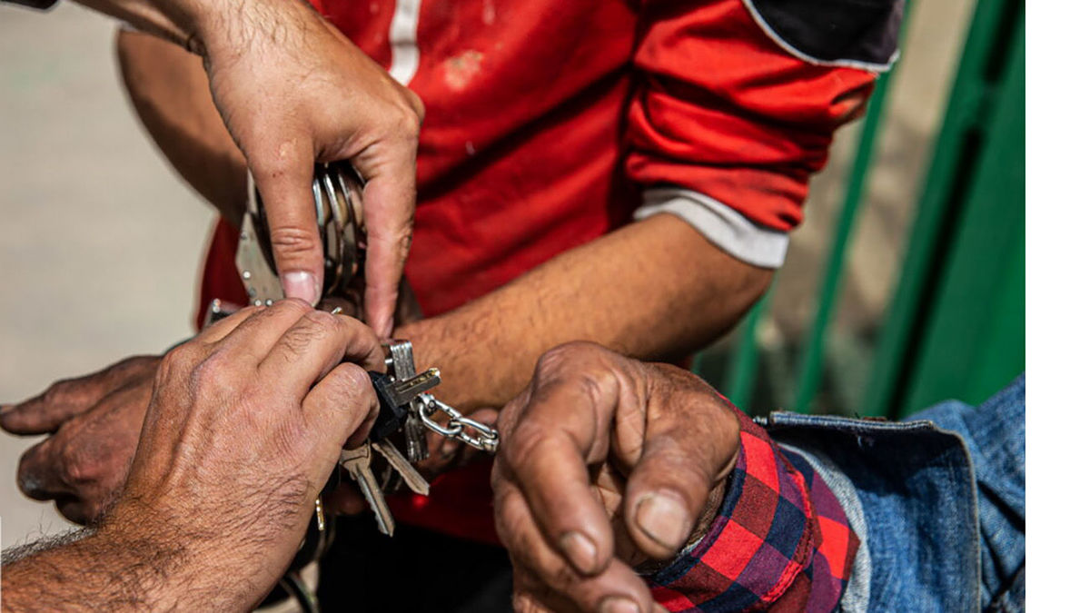 ۲۰ معتاد متجاهر در قشم دستگیر شدند