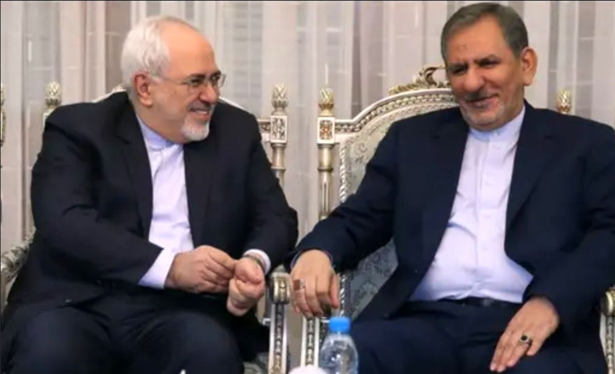 جهانگیری: کسانی که انسجام مردم را برهم می زنند، کارشان خیانت ملی است/ آقای ظریف شخصیت کم نظیری در عرصه دیپلماسی است/ عده ای کارشان فحاشی و تهمت است