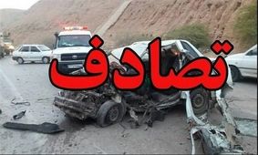 8 کشته و زخمی در تصادف هولناک 3 خودرو در شادگان