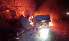 انفجار نیسان در داراب یک کشته برجای گذاشت