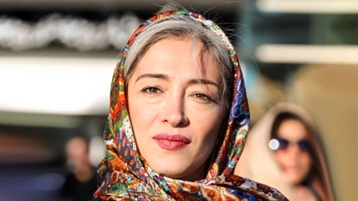 پانته‌آ پناهی‌ها جلوی دوربین «استخر» رفت