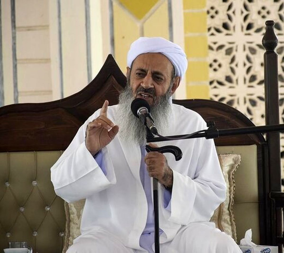 اهل سنت واقعا در تهران مسجد ندارند؟