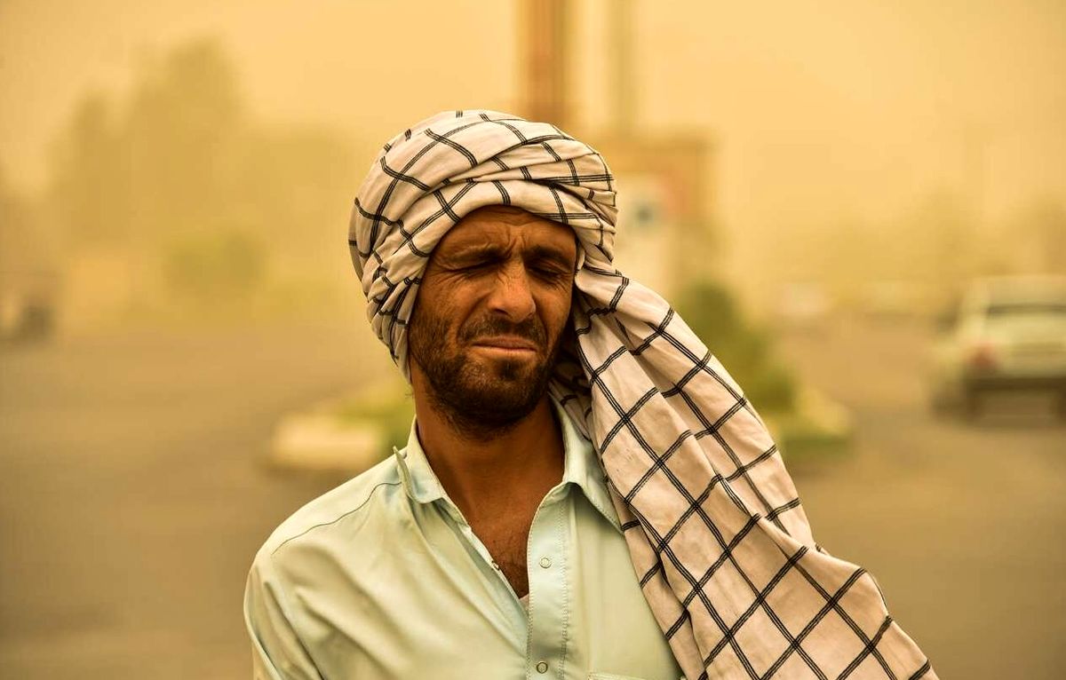 سرعت باد در زابل به ۱۰۸ کیلومتر بر ساعت رسید