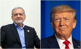 ترامپ و پزشکیان به مذاکرات فردا بپیوندند

