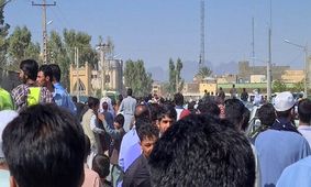 حمله افراد مسلح به کلانتری در زاهدان/  استاندار سیستان و بلوچستان: ۱۹ کشته و ۲۱ نفر مجروح تاکنون
