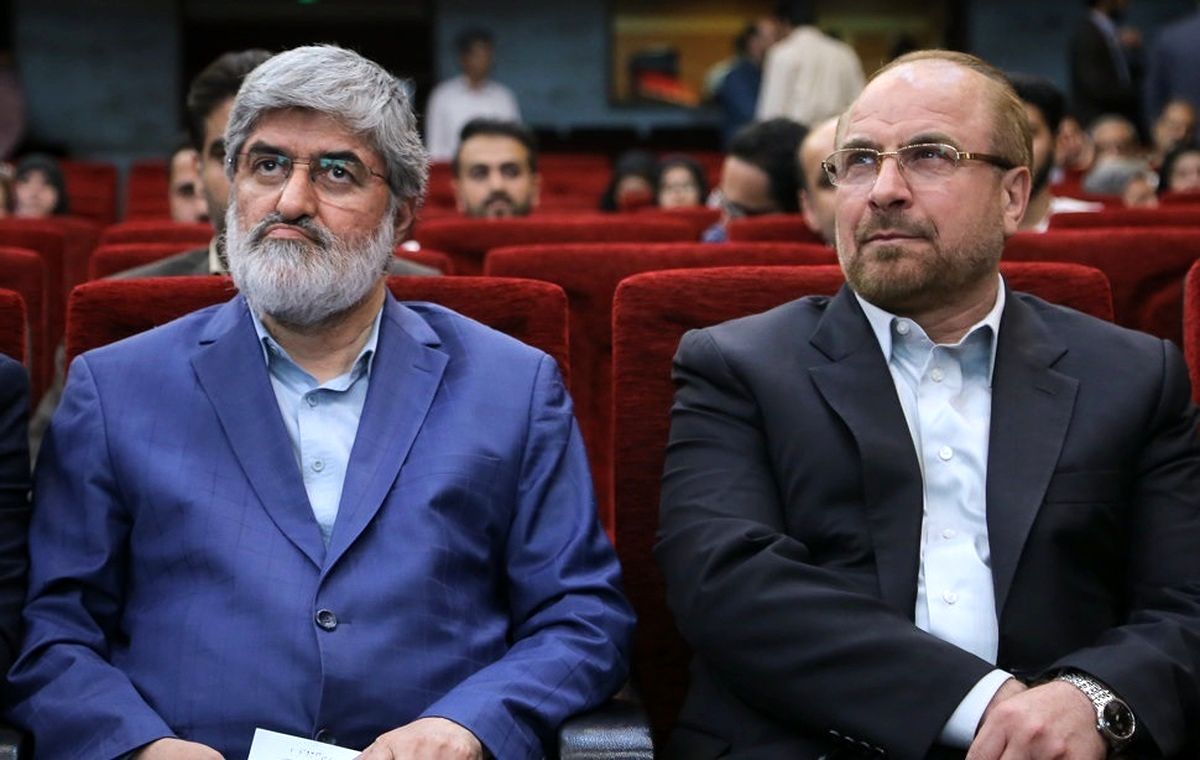 دوئل علی مطهری و قالیباف برای انتخاب نمایندگان تهران در مجلس/ مطهری برخلاف قالیباف، راه سختی در پیش دارد
